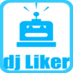 facebook auto dj liker android application logo